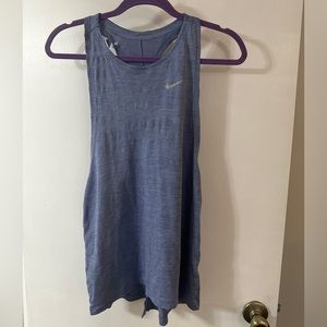 Nike Running Tank, Blue